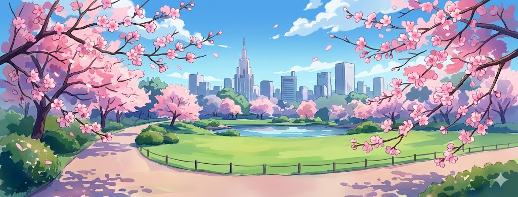 Shinjuku Sakura Skyline