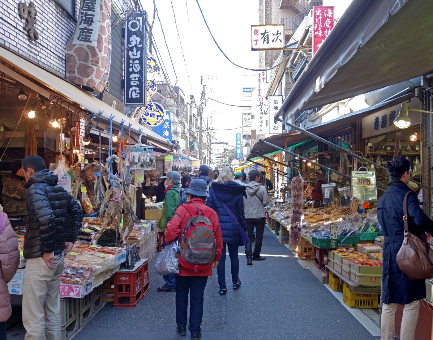 Tsukiji Outer Market